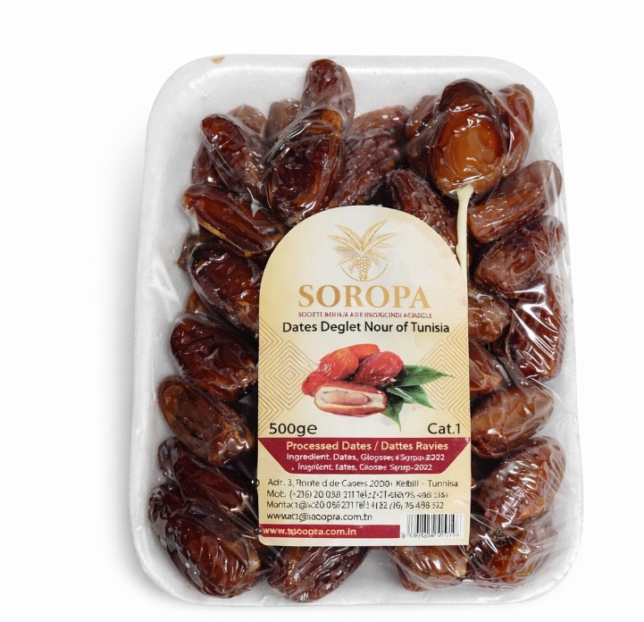 Deglet Noor Dates 500g